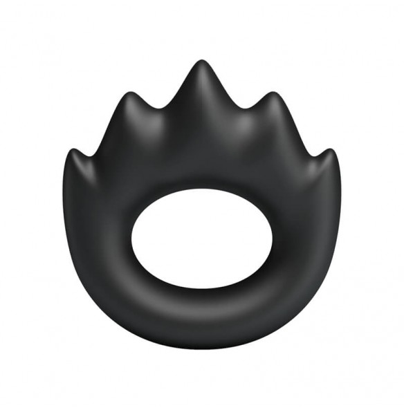 CRAZY BULL - Habert Super Soft Silicon Male Delay Cock Rings (Model 13)